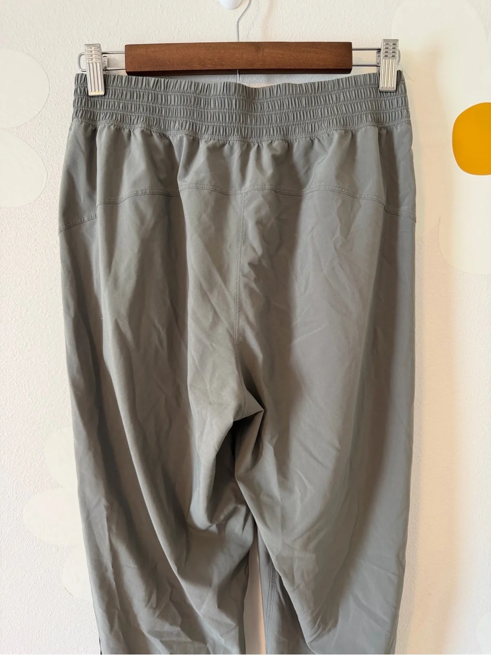 Lululemon Wanderer Jogger Grey Sage Swift Ultra Light Pants